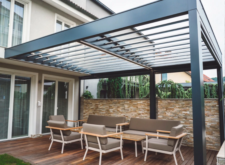 pergola barata en madrid